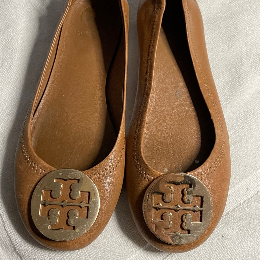 Tory Burch Minnie Ballet Flag- Size 6